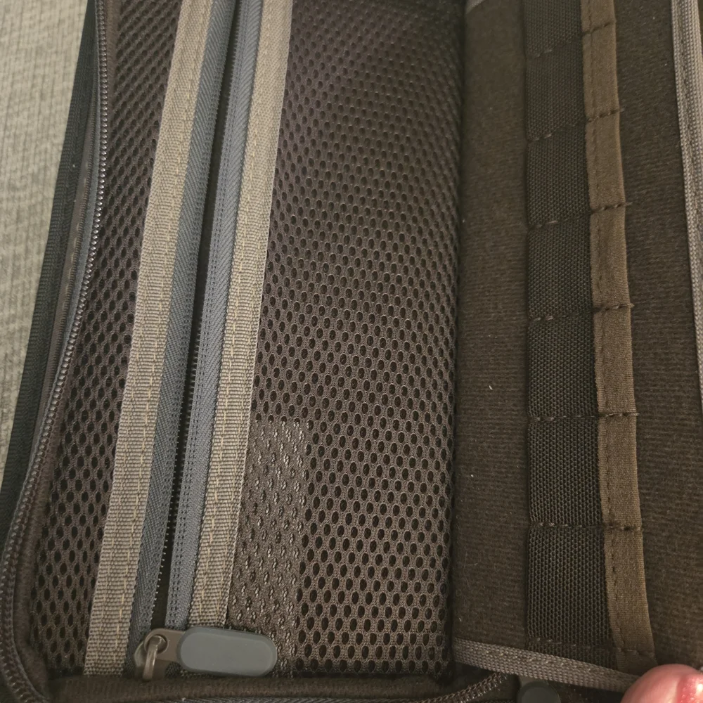Nintendo Switch Black and Gray Carrying Case